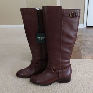 Ralph Lauren Boots size 7.5